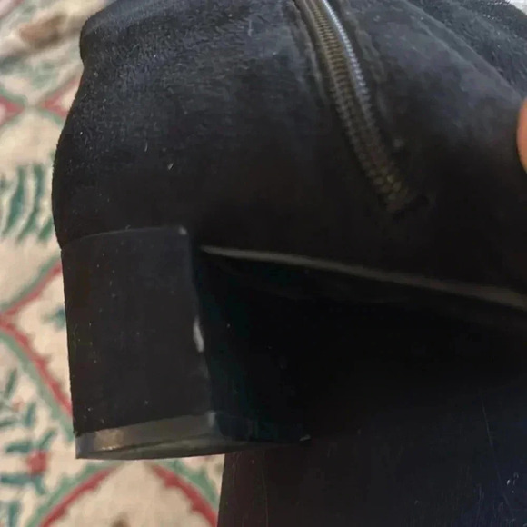 Inpo “Electra” suede embroidered boots size 8 - Picture 6 of 7